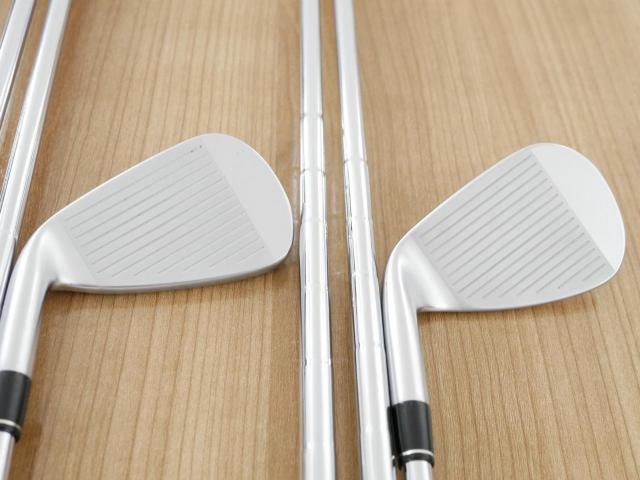 Iron set : Mizuno : ชุดเหล็ก Mizuno JPX 923 Hot Metal (รุ่นปี 2023 ตัวท๊อป ง่าย ไกล) มีเหล็ก 6-Pw,Aw (6 ชิ้น) ก้านเหล็ก NS Pro ZELOS 8 Flex S