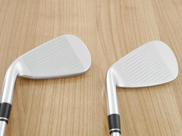 Iron set : Mizuno : ชุดเหล็ก Mizuno JPX 923 Hot Metal (รุ่นปี 2023 ตัวท๊อป ง่าย ไกล) มีเหล็ก 6-Pw,Aw (6 ชิ้น) ก้านเหล็ก NS Pro ZELOS 8 Flex S