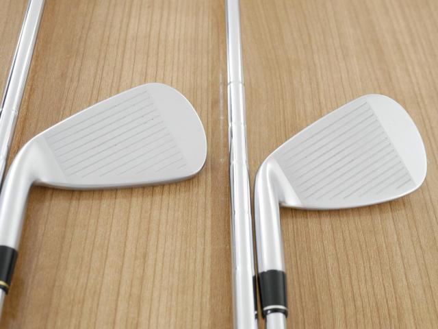 Iron set : Mizuno : ชุดเหล็ก Mizuno JPX 923 Hot Metal (รุ่นปี 2023 ตัวท๊อป ง่าย ไกล) มีเหล็ก 6-Pw,Aw (6 ชิ้น) ก้านเหล็ก NS Pro ZELOS 8 Flex S