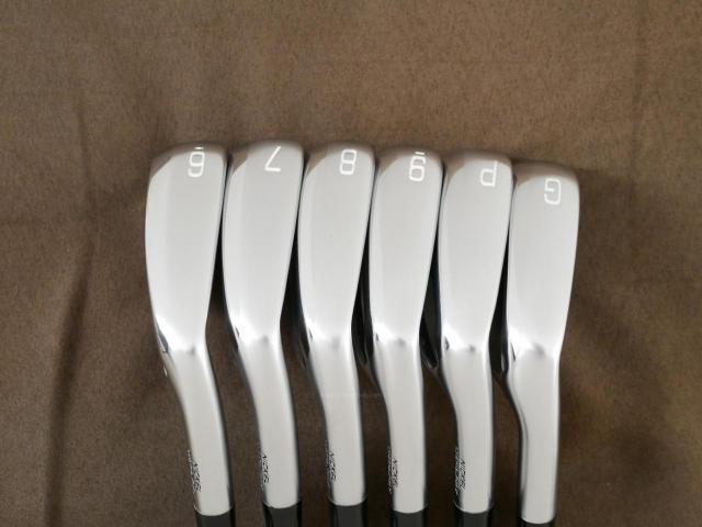 Iron set : Mizuno : ชุดเหล็ก Mizuno JPX 923 Hot Metal (รุ่นปี 2023 ตัวท๊อป ง่าย ไกล) มีเหล็ก 6-Pw,Aw (6 ชิ้น) ก้านเหล็ก NS Pro ZELOS 8 Flex S
