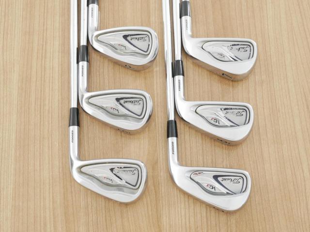 Iron set : Titleist : ชุดเหล็ก Titleist VG3 Forged (Japan Spec. ออกปี 2015) มีเหล็ก 5-Pw (6 ชิ้น) ก้านเหล็ก NS Pro Modus 120 Flex X