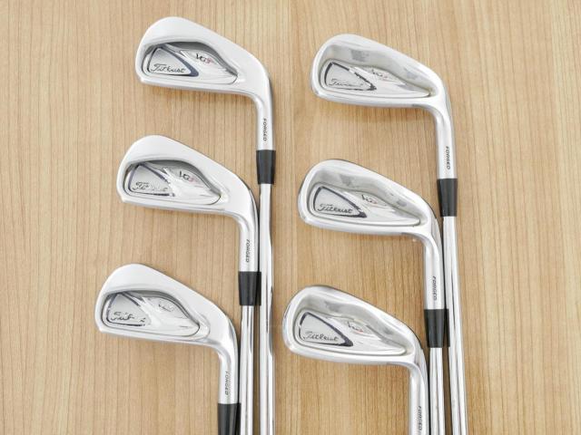 Iron set : Titleist : ชุดเหล็ก Titleist VG3 Forged (Japan Spec. ออกปี 2015) มีเหล็ก 5-Pw (6 ชิ้น) ก้านเหล็ก NS Pro Modus 120 Flex X