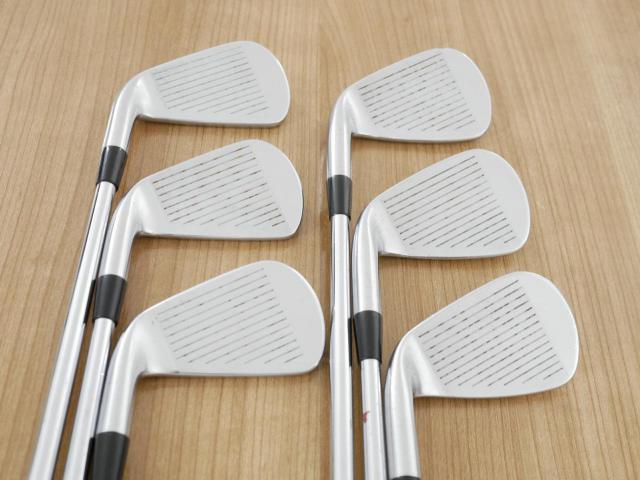 Iron set : Titleist : ชุดเหล็ก Titleist VG3 Forged (Japan Spec. ออกปี 2015) มีเหล็ก 5-Pw (6 ชิ้น) ก้านเหล็ก NS Pro Modus 120 Flex X