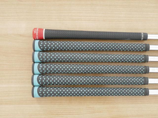 Iron set : Titleist : ชุดเหล็ก Titleist VG3 Forged (Japan Spec. ออกปี 2015) มีเหล็ก 5-Pw (6 ชิ้น) ก้านเหล็ก NS Pro Modus 120 Flex X