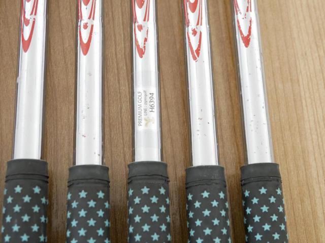 Iron set : Titleist : ชุดเหล็ก Titleist VG3 Forged (Japan Spec. ออกปี 2015) มีเหล็ก 5-Pw (6 ชิ้น) ก้านเหล็ก NS Pro Modus 120 Flex X