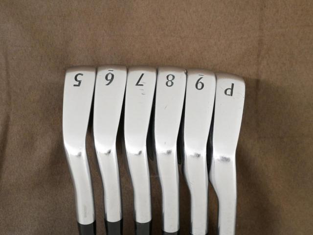 Iron set : Titleist : ชุดเหล็ก Titleist VG3 Forged (Japan Spec. ออกปี 2015) มีเหล็ก 5-Pw (6 ชิ้น) ก้านเหล็ก NS Pro Modus 120 Flex X
