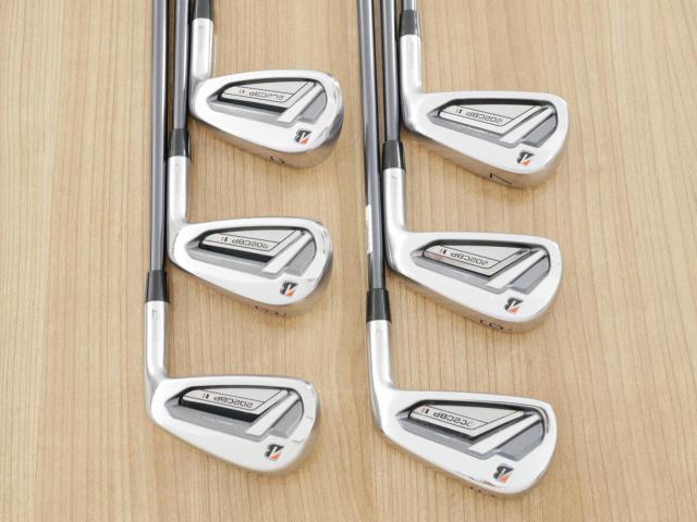 Iron set : Bridgestone : ชุดเหล็ก Bridgestone Tour B 202CBP Forged (ปี 2021) มีเหล็ก 5-Pw (6 ชิ้น) ก้านกราไฟต์ Mitsubishi Diamana Thump iB70 Flex S