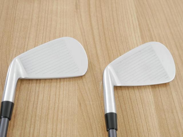 Iron set : Bridgestone : ชุดเหล็ก Bridgestone Tour B 202CBP Forged (ปี 2021) มีเหล็ก 5-Pw (6 ชิ้น) ก้านกราไฟต์ Mitsubishi Diamana Thump iB70 Flex S
