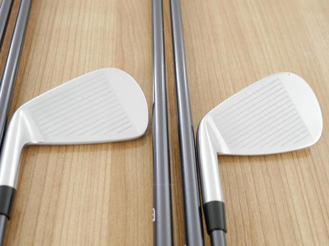 Iron set : Bridgestone : ชุดเหล็ก Bridgestone Tour B 202CBP Forged (ปี 2021) มีเหล็ก 5-Pw (6 ชิ้น) ก้านกราไฟต์ Mitsubishi Diamana Thump iB70 Flex S