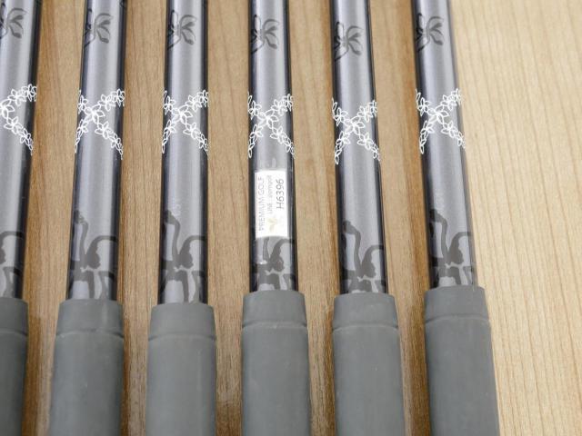 Iron set : Bridgestone : ชุดเหล็ก Bridgestone Tour B 202CBP Forged (ปี 2021) มีเหล็ก 5-Pw (6 ชิ้น) ก้านกราไฟต์ Mitsubishi Diamana Thump iB70 Flex S