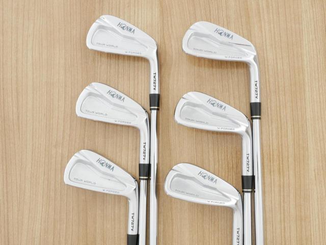 Iron set : Honma : ชุดเหล็ก Honma Tour World TW727V (Forged ออกปี 2016) มีเหล็ก 5-10 (6 ชิ้น) ก้านเหล็ก NS Pro Modus 120 Flex S