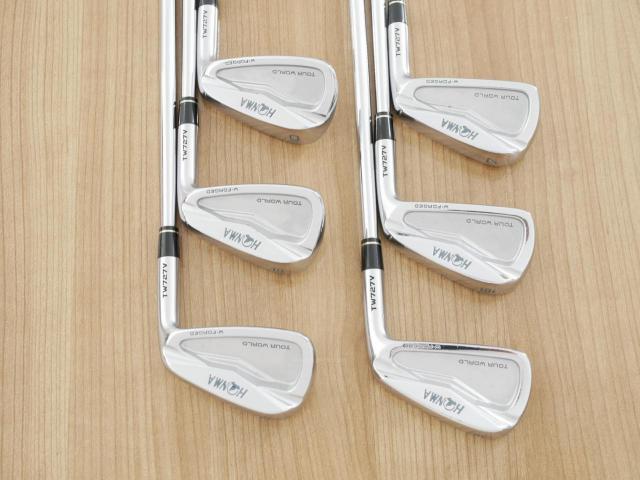 Iron set : Honma : ชุดเหล็ก Honma Tour World TW727V (Forged ออกปี 2016) มีเหล็ก 5-10 (6 ชิ้น) ก้านเหล็ก NS Pro Modus 120 Flex S