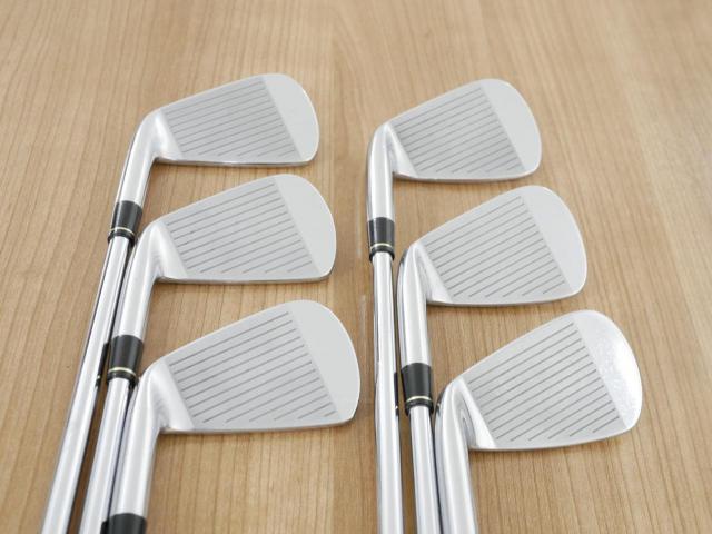 Iron set : Honma : ชุดเหล็ก Honma Tour World TW727V (Forged ออกปี 2016) มีเหล็ก 5-10 (6 ชิ้น) ก้านเหล็ก NS Pro Modus 120 Flex S