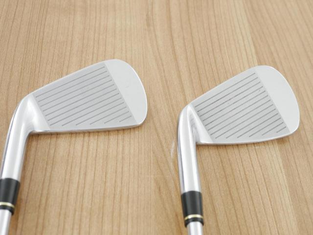 Iron set : Honma : ชุดเหล็ก Honma Tour World TW727V (Forged ออกปี 2016) มีเหล็ก 5-10 (6 ชิ้น) ก้านเหล็ก NS Pro Modus 120 Flex S