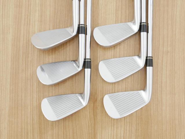 Iron set : Honma : ชุดเหล็ก Honma Tour World TW727V (Forged ออกปี 2016) มีเหล็ก 5-10 (6 ชิ้น) ก้านเหล็ก NS Pro Modus 120 Flex S