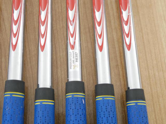 Iron set : Honma : ชุดเหล็ก Honma Tour World TW727V (Forged ออกปี 2016) มีเหล็ก 5-10 (6 ชิ้น) ก้านเหล็ก NS Pro Modus 120 Flex S