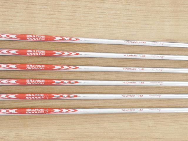 Iron set : Honma : ชุดเหล็ก Honma Tour World TW727V (Forged ออกปี 2016) มีเหล็ก 5-10 (6 ชิ้น) ก้านเหล็ก NS Pro Modus 120 Flex S