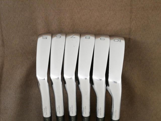 Iron set : Honma : ชุดเหล็ก Honma Tour World TW727V (Forged ออกปี 2016) มีเหล็ก 5-10 (6 ชิ้น) ก้านเหล็ก NS Pro Modus 120 Flex S