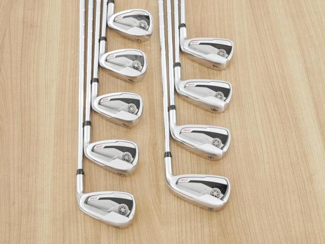 Iron set : Yamaha : ชุดเหล็ก Yamaha Inpres RMX 216 (ปี 2017 หน้าเด้ง COR 0.80 ตีไกลมาก) มีเหล็ก 4-Pw,Aw,Sw (9 ชิ้น) ก้านเหล็ก NS Pro RMX 95 Flex S
