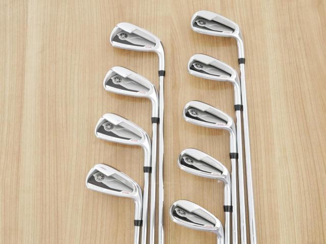 Iron set : Yamaha : ชุดเหล็ก Yamaha Inpres RMX 216 (ปี 2017 หน้าเด้ง COR 0.80 ตีไกลมาก) มีเหล็ก 4-Pw,Aw,Sw (9 ชิ้น) ก้านเหล็ก NS Pro RMX 95 Flex S