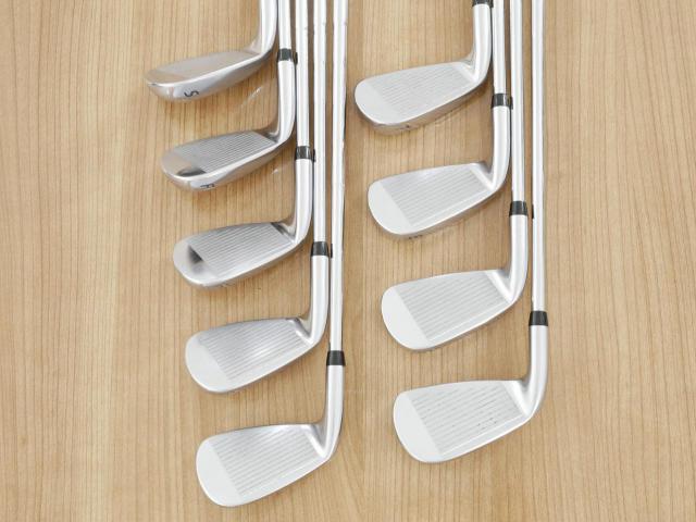 Iron set : Yamaha : ชุดเหล็ก Yamaha Inpres RMX 216 (ปี 2017 หน้าเด้ง COR 0.80 ตีไกลมาก) มีเหล็ก 4-Pw,Aw,Sw (9 ชิ้น) ก้านเหล็ก NS Pro RMX 95 Flex S