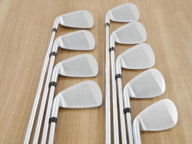 Iron set : Yamaha : ชุดเหล็ก Yamaha Inpres RMX 216 (ปี 2017 หน้าเด้ง COR 0.80 ตีไกลมาก) มีเหล็ก 4-Pw,Aw,Sw (9 ชิ้น) ก้านเหล็ก NS Pro RMX 95 Flex S
