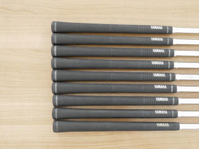 Iron set : Yamaha : ชุดเหล็ก Yamaha Inpres RMX 216 (ปี 2017 หน้าเด้ง COR 0.80 ตีไกลมาก) มีเหล็ก 4-Pw,Aw,Sw (9 ชิ้น) ก้านเหล็ก NS Pro RMX 95 Flex S