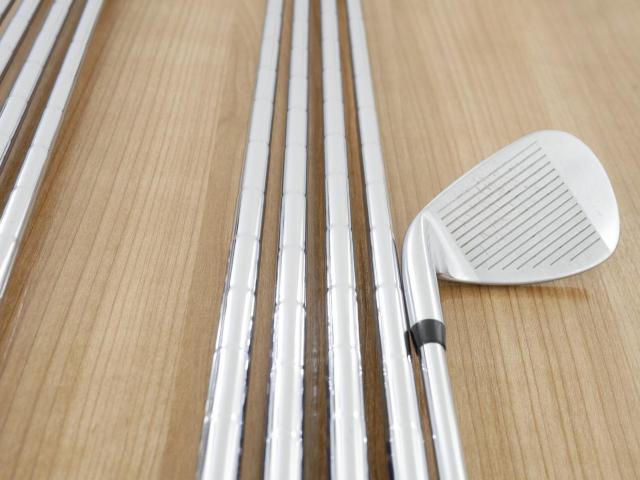 Iron set : Yamaha : ชุดเหล็ก Yamaha Inpres RMX 216 (ปี 2017 หน้าเด้ง COR 0.80 ตีไกลมาก) มีเหล็ก 4-Pw,Aw,Sw (9 ชิ้น) ก้านเหล็ก NS Pro RMX 95 Flex S