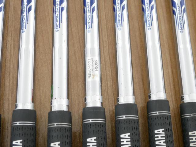 Iron set : Yamaha : ชุดเหล็ก Yamaha Inpres RMX 216 (ปี 2017 หน้าเด้ง COR 0.80 ตีไกลมาก) มีเหล็ก 4-Pw,Aw,Sw (9 ชิ้น) ก้านเหล็ก NS Pro RMX 95 Flex S