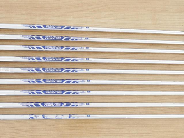 Iron set : Yamaha : ชุดเหล็ก Yamaha Inpres RMX 216 (ปี 2017 หน้าเด้ง COR 0.80 ตีไกลมาก) มีเหล็ก 4-Pw,Aw,Sw (9 ชิ้น) ก้านเหล็ก NS Pro RMX 95 Flex S