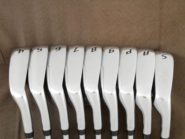 Iron set : Yamaha : ชุดเหล็ก Yamaha Inpres RMX 216 (ปี 2017 หน้าเด้ง COR 0.80 ตีไกลมาก) มีเหล็ก 4-Pw,Aw,Sw (9 ชิ้น) ก้านเหล็ก NS Pro RMX 95 Flex S