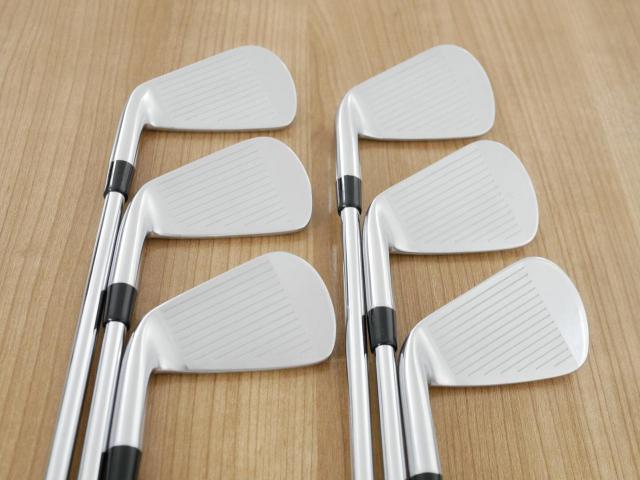 Iron set : Callaway : ชุดเหล็ก Callaway X Forged (ออกปี 2024 นุ่ม แน่น หล่อมาก) มีเหล็ก 5-Pw (6 ชิ้น) ก้านเหล็ก NS Pro Modus 105 Flex S
