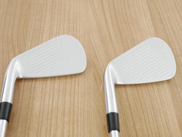 Iron set : Callaway : ชุดเหล็ก Callaway X Forged (ออกปี 2024 นุ่ม แน่น หล่อมาก) มีเหล็ก 5-Pw (6 ชิ้น) ก้านเหล็ก NS Pro Modus 105 Flex S