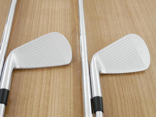 Iron set : Callaway : ชุดเหล็ก Callaway X Forged (ออกปี 2024 นุ่ม แน่น หล่อมาก) มีเหล็ก 5-Pw (6 ชิ้น) ก้านเหล็ก NS Pro Modus 105 Flex S