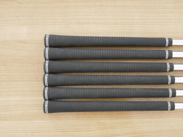 Iron set : Callaway : ชุดเหล็ก Callaway X Forged (ออกปี 2024 นุ่ม แน่น หล่อมาก) มีเหล็ก 5-Pw (6 ชิ้น) ก้านเหล็ก NS Pro Modus 105 Flex S