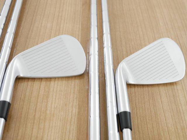 Iron set : Callaway : ชุดเหล็ก Callaway X Forged (ออกปี 2024 นุ่ม แน่น หล่อมาก) มีเหล็ก 5-Pw (6 ชิ้น) ก้านเหล็ก NS Pro Modus 105 Flex S