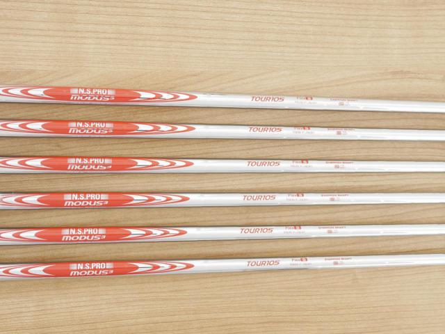 Iron set : Callaway : ชุดเหล็ก Callaway X Forged (ออกปี 2024 นุ่ม แน่น หล่อมาก) มีเหล็ก 5-Pw (6 ชิ้น) ก้านเหล็ก NS Pro Modus 105 Flex S