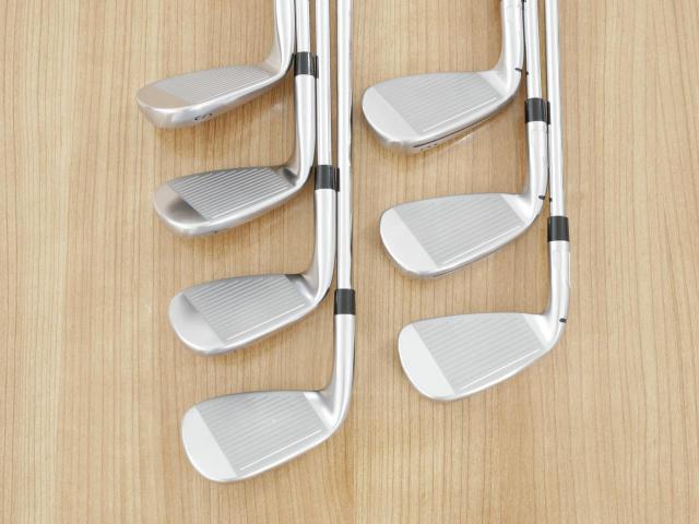 Iron set : Taylormade : ชุดเหล็ก Taylormade Qi (ออกปี 2024 Japan Spec.) มีเหล็ก 6-Pw,Aw,Sw (7 ชิ้น) ก้านเหล็ก NS Pro 910GH Flex S