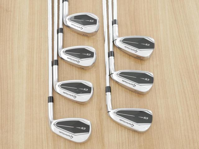 Iron set : Taylormade : ชุดเหล็ก Taylormade Qi (ออกปี 2024 Japan Spec.) มีเหล็ก 6-Pw,Aw,Sw (7 ชิ้น) ก้านเหล็ก NS Pro 910GH Flex S