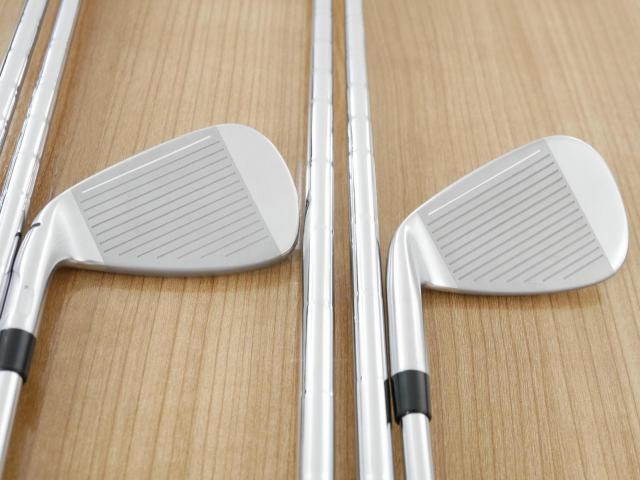 Iron set : Taylormade : ชุดเหล็ก Taylormade Qi (ออกปี 2024 Japan Spec.) มีเหล็ก 6-Pw,Aw,Sw (7 ชิ้น) ก้านเหล็ก NS Pro 910GH Flex S