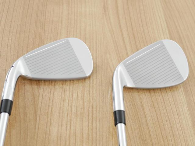 Iron set : Taylormade : ชุดเหล็ก Taylormade Qi (ออกปี 2024 Japan Spec.) มีเหล็ก 6-Pw,Aw,Sw (7 ชิ้น) ก้านเหล็ก NS Pro 910GH Flex S