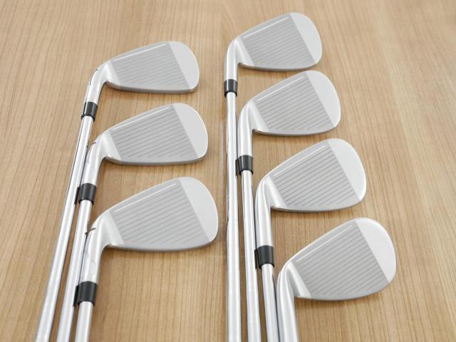Iron set : Taylormade : ชุดเหล็ก Taylormade Qi (ออกปี 2024 Japan Spec.) มีเหล็ก 6-Pw,Aw,Sw (7 ชิ้น) ก้านเหล็ก NS Pro 910GH Flex S