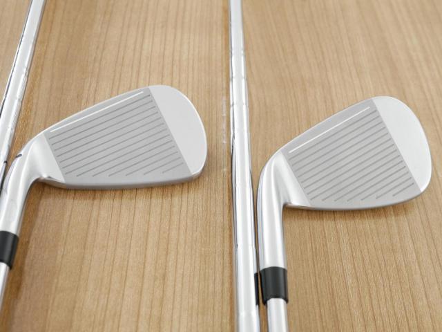 Iron set : Taylormade : ชุดเหล็ก Taylormade Qi (ออกปี 2024 Japan Spec.) มีเหล็ก 6-Pw,Aw,Sw (7 ชิ้น) ก้านเหล็ก NS Pro 910GH Flex S