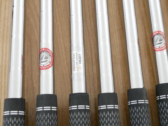 Iron set : Taylormade : ชุดเหล็ก Taylormade Qi (ออกปี 2024 Japan Spec.) มีเหล็ก 6-Pw,Aw,Sw (7 ชิ้น) ก้านเหล็ก NS Pro 910GH Flex S