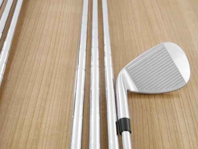 Iron set : Taylormade : ชุดเหล็ก Taylormade Qi (ออกปี 2024 Japan Spec.) มีเหล็ก 6-Pw,Aw,Sw (7 ชิ้น) ก้านเหล็ก NS Pro 910GH Flex S