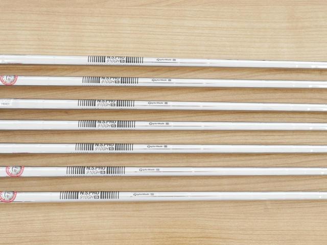 Iron set : Taylormade : ชุดเหล็ก Taylormade Qi (ออกปี 2024 Japan Spec.) มีเหล็ก 6-Pw,Aw,Sw (7 ชิ้น) ก้านเหล็ก NS Pro 910GH Flex S