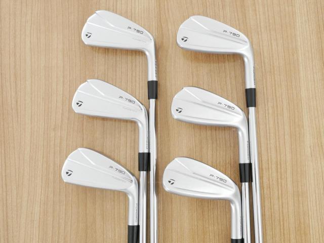 Iron set : Taylormade : ชุดเหล็ก Taylormade P790 (ตัวท้อปสุด ปี 2022 Japan Spec.) มีเหล็ก 5-Pw (6 ชิ้น) ก้านเหล็ก Dynamic EX Gold S200