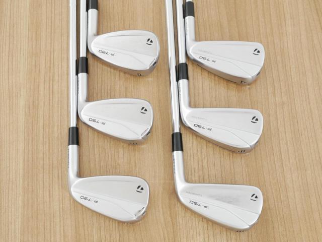 Iron set : Taylormade : ชุดเหล็ก Taylormade P790 (ตัวท้อปสุด ปี 2022 Japan Spec.) มีเหล็ก 5-Pw (6 ชิ้น) ก้านเหล็ก Dynamic EX Gold S200
