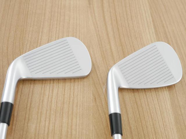 Iron set : Taylormade : ชุดเหล็ก Taylormade P790 (ตัวท้อปสุด ปี 2022 Japan Spec.) มีเหล็ก 5-Pw (6 ชิ้น) ก้านเหล็ก Dynamic EX Gold S200