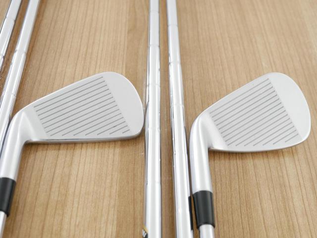 Iron set : Taylormade : ชุดเหล็ก Taylormade P790 (ตัวท้อปสุด ปี 2022 Japan Spec.) มีเหล็ก 5-Pw (6 ชิ้น) ก้านเหล็ก Dynamic EX Gold S200